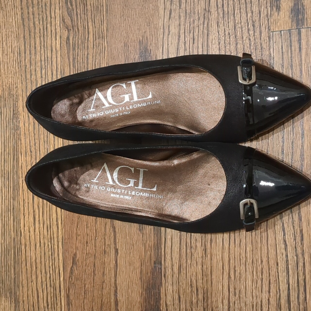 AGL kitten heels, European size 37